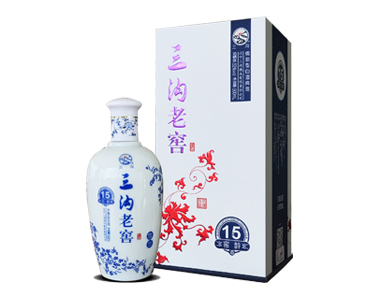 三溝38度雪蘭窖齡15年 三溝38度雪蘭窖齡15年